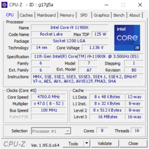 CPUZ